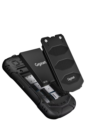 Gigaset GLX 8 Active 4G Dual SIM 128MB, Black