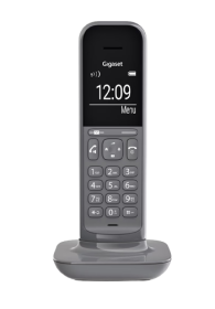 Gigaset Schnurlostelefon f�r Router und DECT-Basis Grey, CL390HX, S30852-H2962-B103