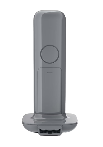 Gigaset Schnurlostelefon f�r Router und DECT-Basis Grey, CL390HX, S30852-H2962-B103