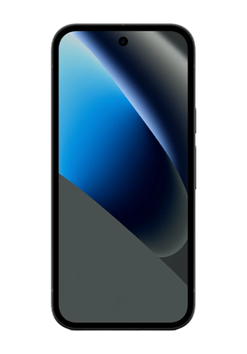 Google Pixel 10a 256GB, 8GB RAM, Obsidian