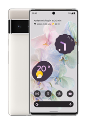 Google Pixel 6 Pro 128GB, Cloudy White