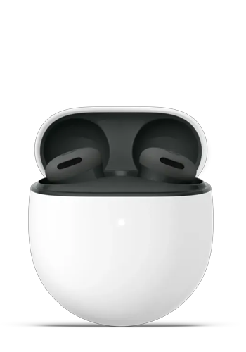 Google Pixel Buds 2a True Wireless Earbuds Hazel Grey, GA06155-EU