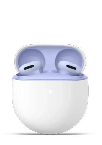 Google Pixel Buds 2a True Wireless Earbuds Iris Purple, GA10127-EU