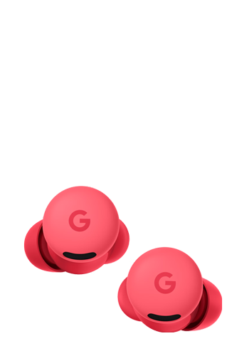 Google Pixel Buds 2a True Wireless Earbuds Raspberry Red, GA09845-EU