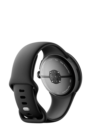 Google Pixel Watch 3 LTE Matte Black / Obsidian, GA05744-DE, 41mm