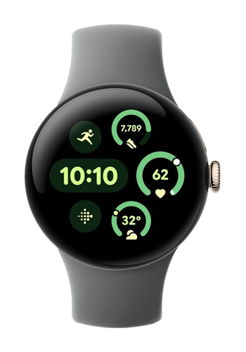 Google Pixel Watch 3 Wi-Fi Matte Hazel/Hazel, GA05786-DE, 45mm