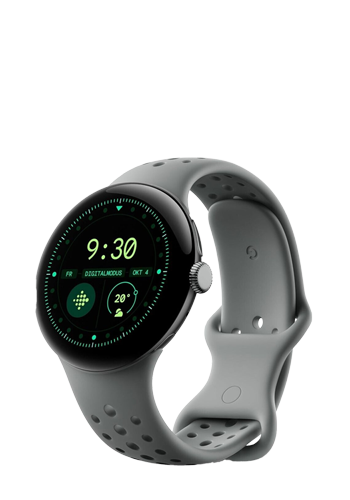 Google Pixel Watch 3 Wi-Fi Matte Hazel/Hazel, GA05786-DE, 45mm