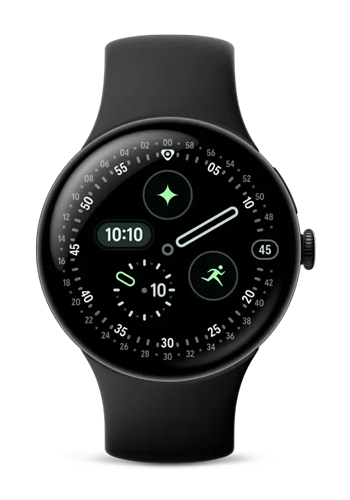 Google Pixel Watch 4 LTE 41mm Black, GA06001-EU