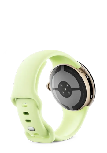 Google Pixel Watch 4 LTE 41mm Champagne Gold / Lemongrass, GA10834-EU