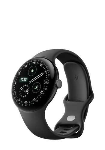 Google Pixel Watch 4 LTE 45mm Matte Black / Obsidian, GA09307-EU