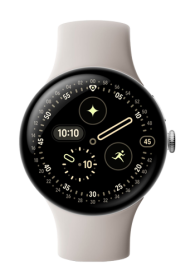 Google Pixel Watch 4 LTE 45mm Silver / Porcelain, GA10844-EU