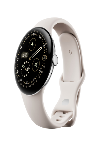 Google Pixel Watch 4 LTE 45mm Silver / Porcelain, GA10844-EU