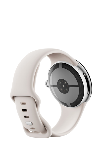 Google Pixel Watch 4 LTE 45mm Silver / Porcelain, GA10844-EU