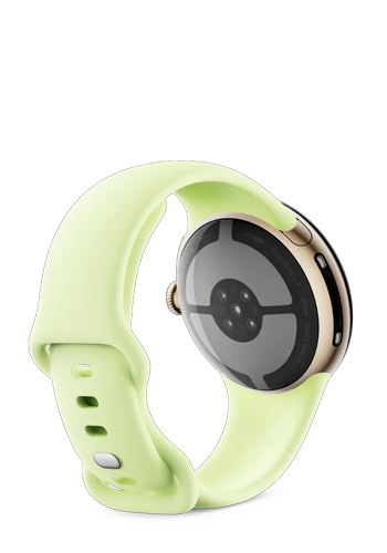 Google Pixel Watch 4 WiFi 41mm Champagne Gold / Lemongrass, GA06002-EU