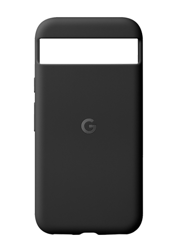 Google Silicon Cover Obsidian Black, für Google Pixel 8a, GA05487-WW
