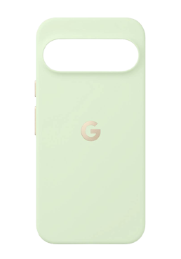 Google Silicone Cover Jade Green, f�r Google Pixel 10 Pro XL, GA09834-WW
