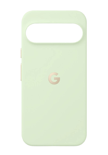Google Silicone Cover Jade Green, f�r Google Pixel 10 Pro XL, GA09834-WW