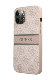 GUESS Hard Cover 4G Printed Stripe