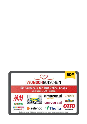 Wunschgutschein
