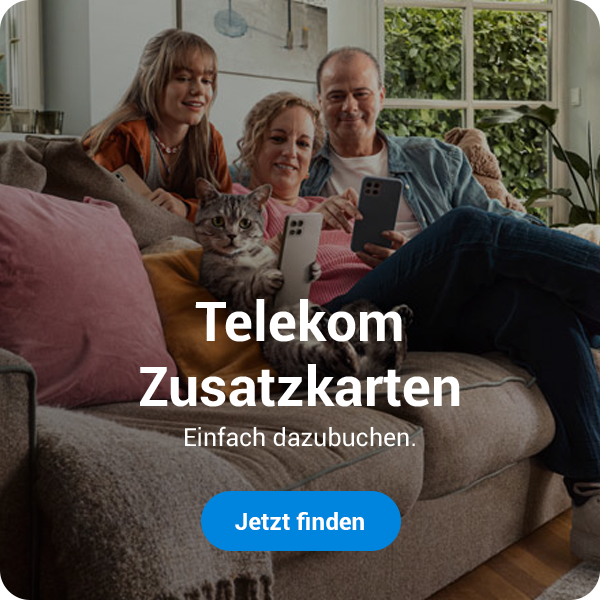 Telekom Zusatzkarten