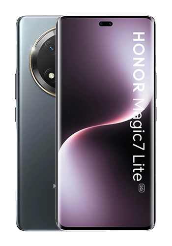 Honor Magic7 Lite 5G Dual Sim 512GB, 8GB RAM, Titanium Black