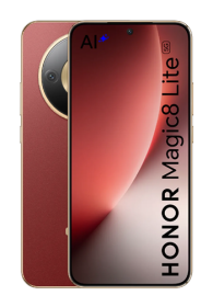 Honor Magic8 Lite 5G Dual Sim 512GB, 8GB RAM, Reddish Brown