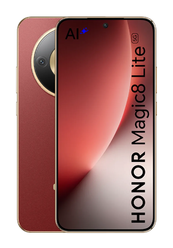 Honor Magic8 Lite 5G Dual Sim 512GB, 8GB RAM, Reddish Brown