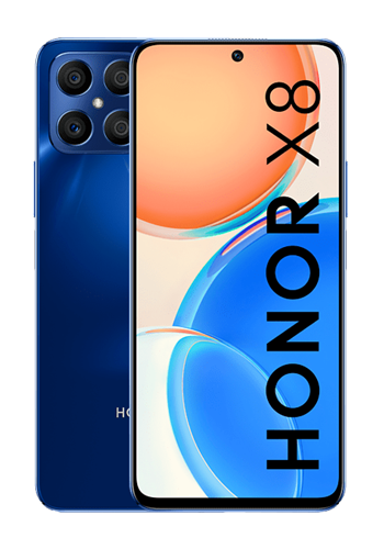Honor X8 Dual Sim Blue, 6GB RAM 128GB