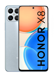 Honor X8 Dual Sim Titanium Silver, 6GB RAM 128GB