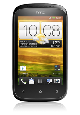 HTC Desire C stealth black