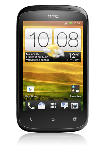 HTC Desire C stealth black