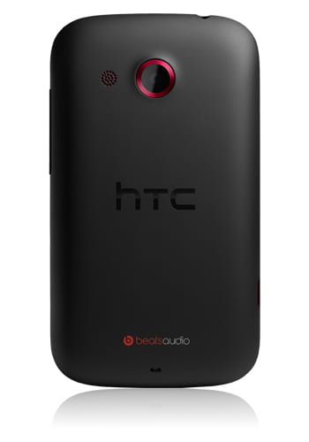 HTC Desire C stealth black