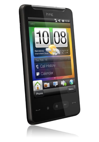 HTC HD mini black