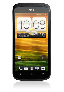 HTC One S ceramic metal