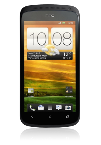 HTC One S ceramic metal