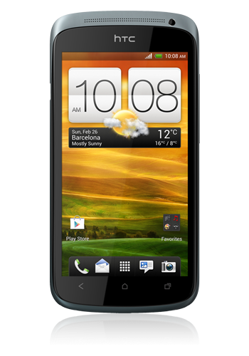 HTC One S metallic gray