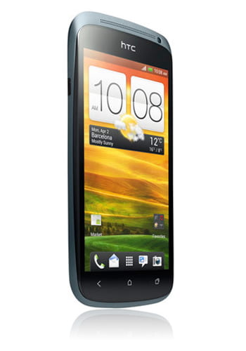 HTC One S metallic gray