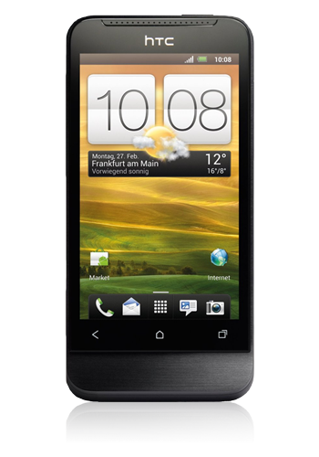 HTC One V black obsidian
