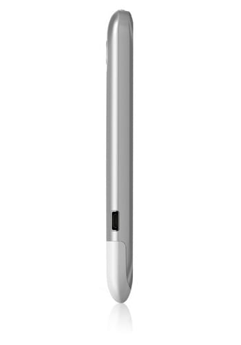 HTC Radar white silver