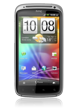 HTC Sensation white