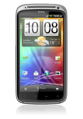 HTC Sensation white