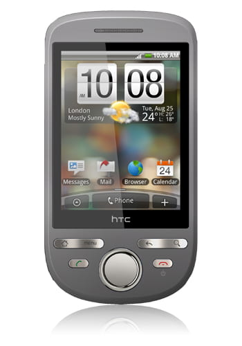 HTC Tattoo silver