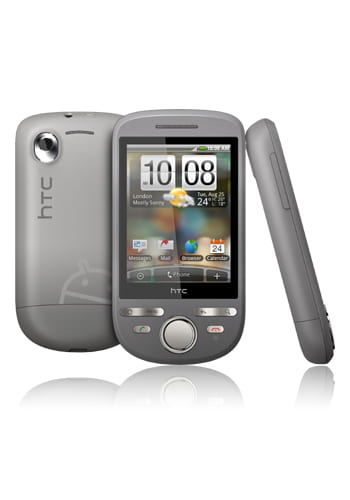 HTC Tattoo silver