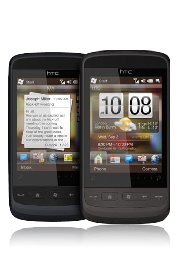 HTC Touch 2 graphite