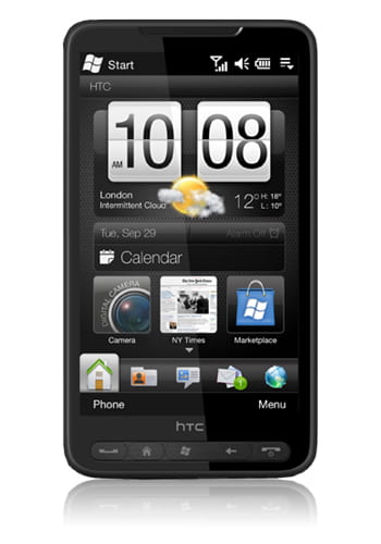 HTC Touch HD 2 black, Vodafone-Ware