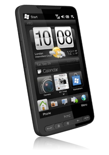 HTC Touch HD 2 black, Vodafone-Ware