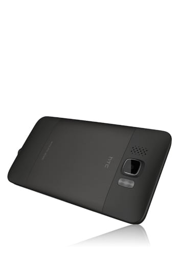 HTC Touch HD 2 black, Vodafone-Ware
