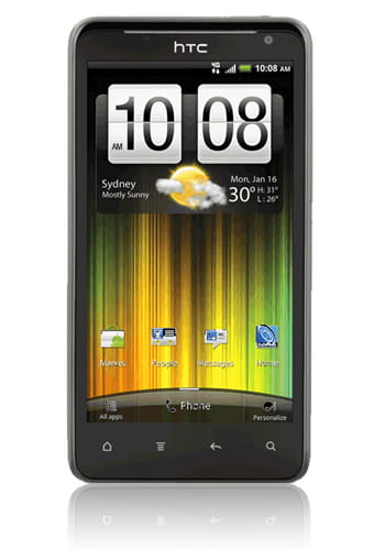 HTC Velocity 16GB, black, 4G