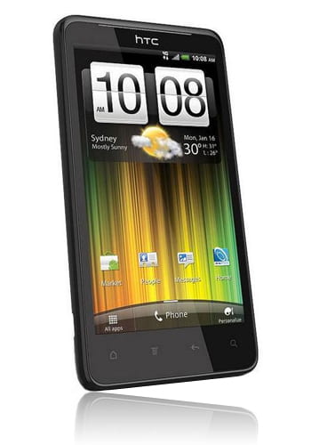 HTC Velocity 16GB, black, 4G