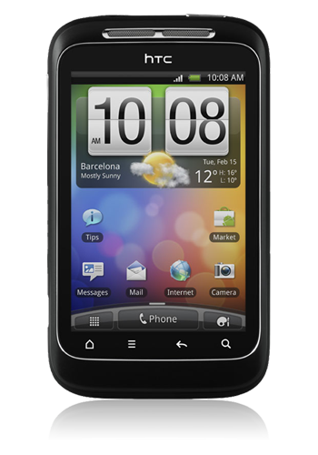 HTC Wildfire S black